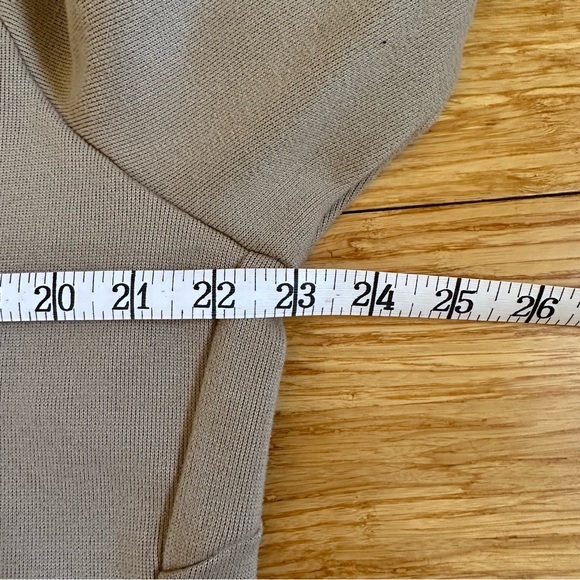 Adidas Brown Quarter Zip-Up Pullover Womens Size Medium - Picture 7 of 8